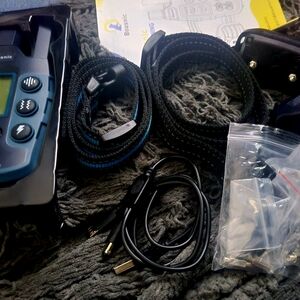 Black & Blue Dog Collar
